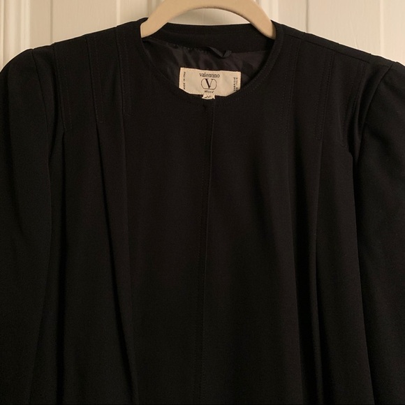 ๐จSOLD Miss V Valentino *Made in Italy* Wool Jacket EVC - Picture 6 of 14